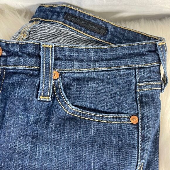 AG Adriano Goldschmied The Stilt Cigarette Leg Jeans Sz 28R - Picture 12 of 14